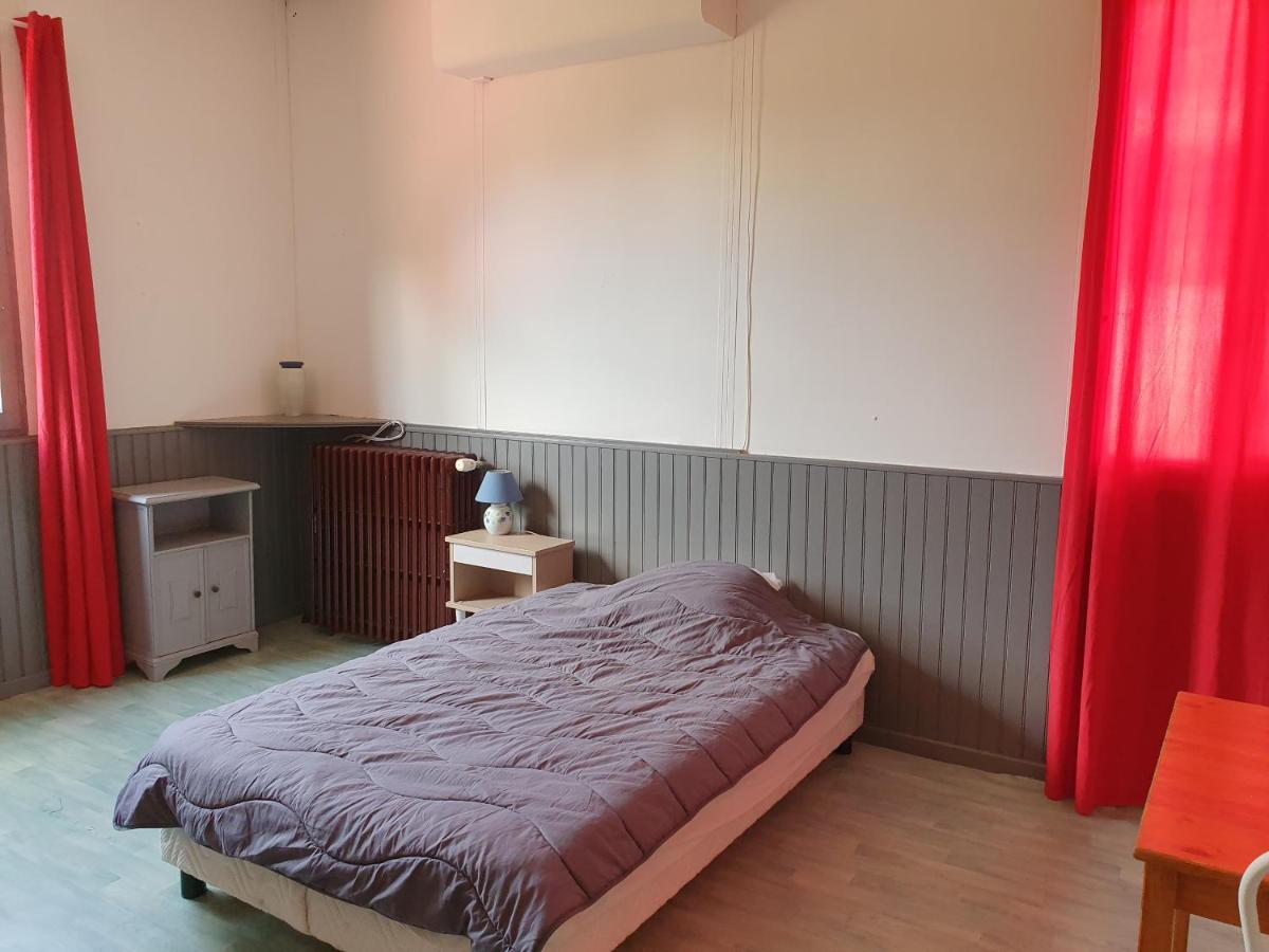 Camping Des 2 Rives- Chambres Etang-sur-Arroux Dış mekan fotoğraf