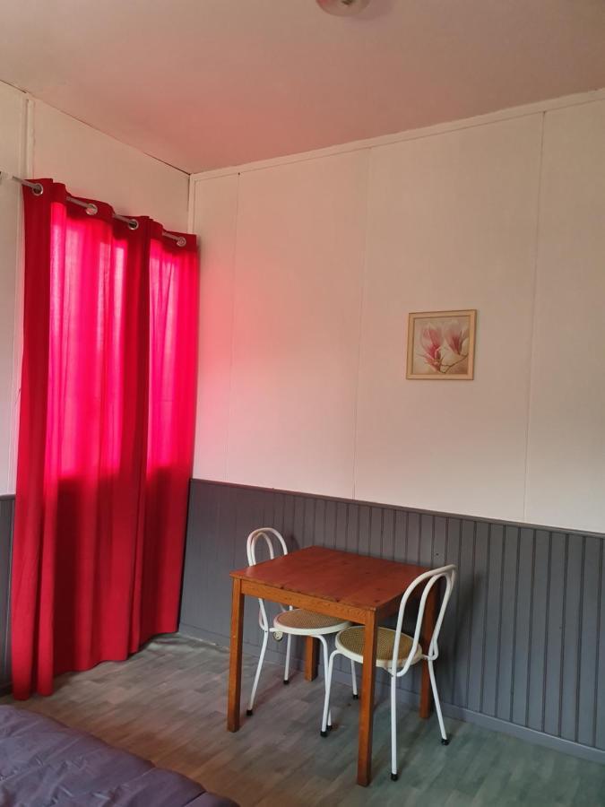 Camping Des 2 Rives- Chambres Etang-sur-Arroux Dış mekan fotoğraf