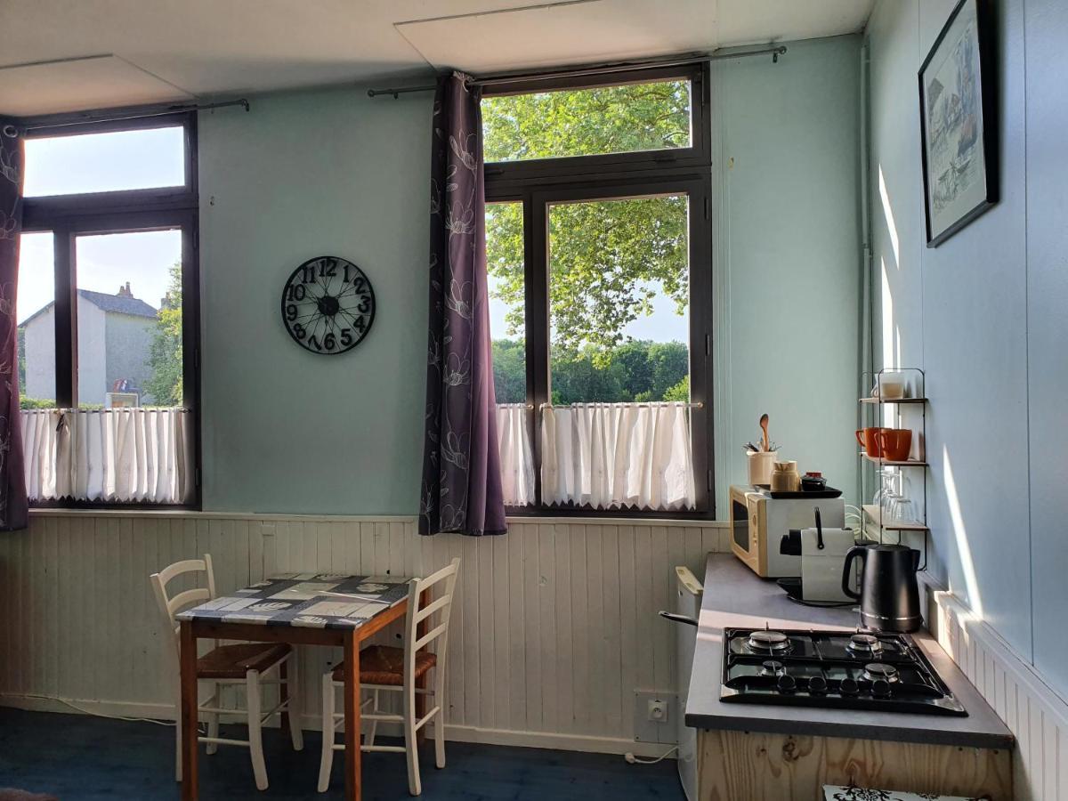 Camping Des 2 Rives- Chambres Etang-sur-Arroux Dış mekan fotoğraf